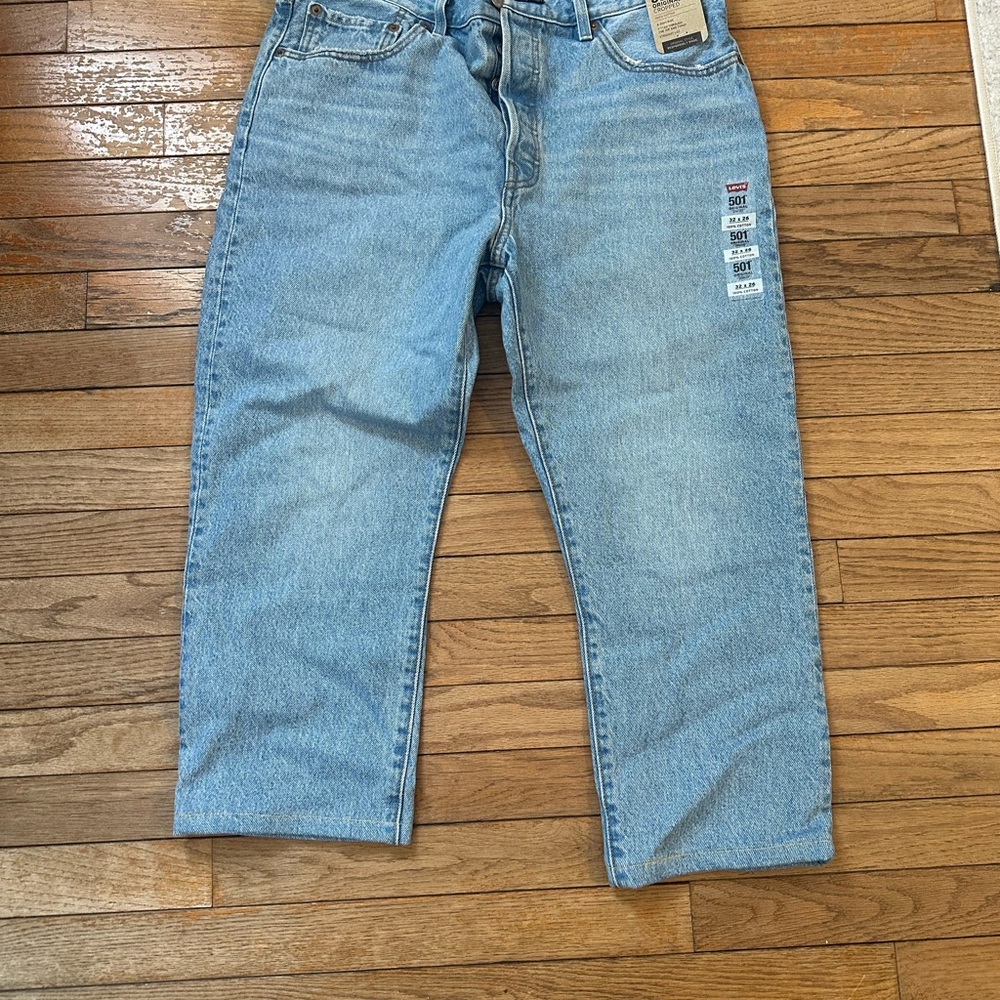 Levi's Women's High Rise Light Blue Jeans
